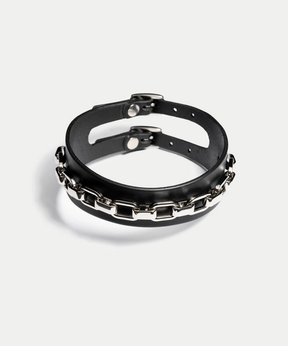 Molly Leather Choker