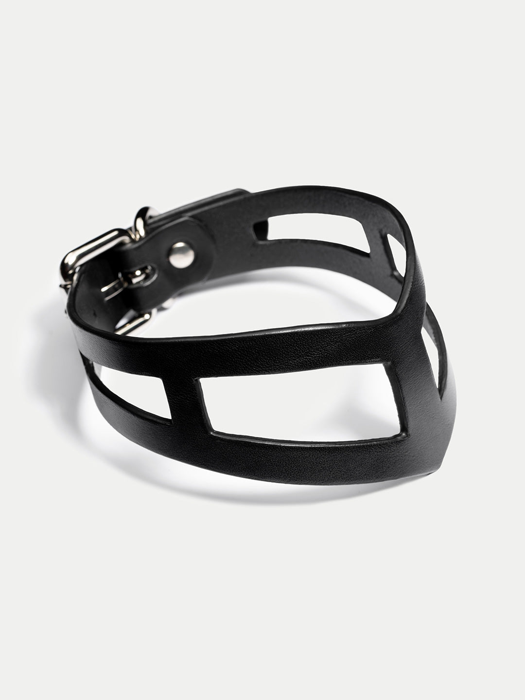 Claire Leather Choker