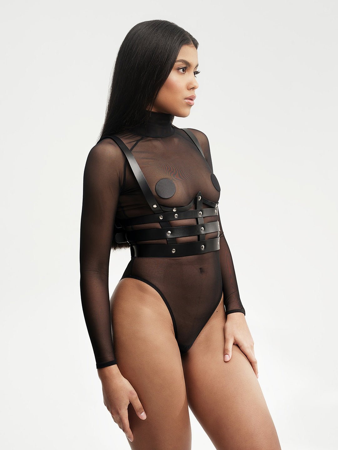 Amore Leather Harness
